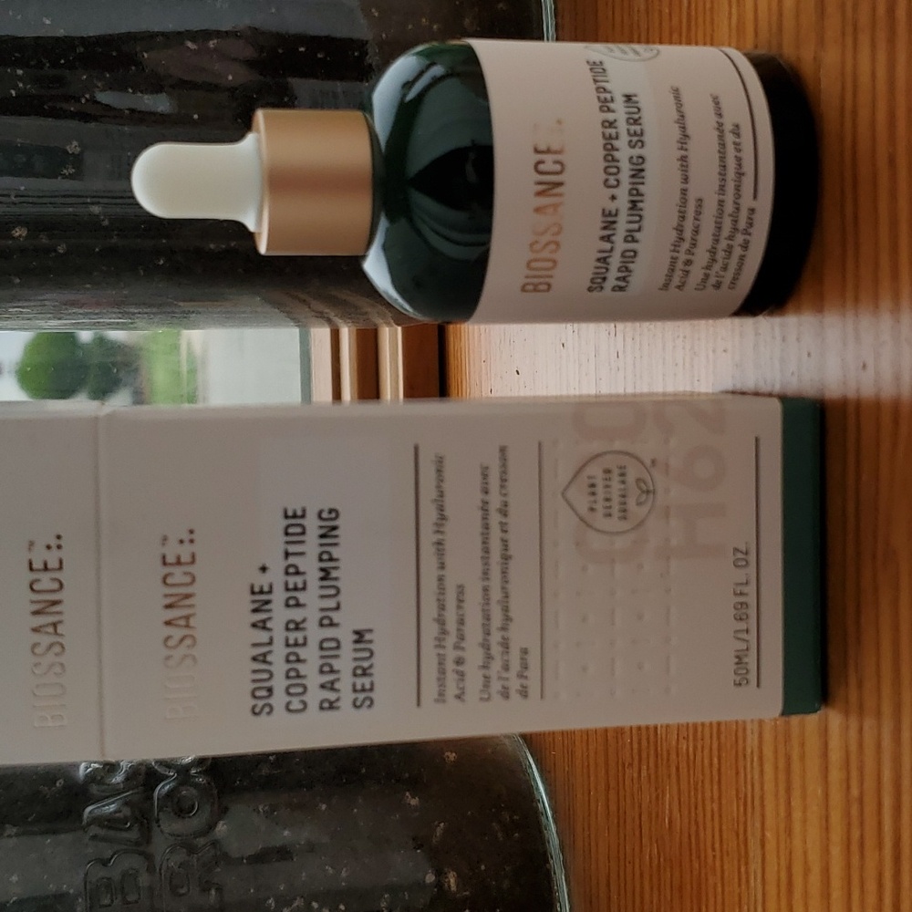 Biossance Squalane + Copper Pep Serum